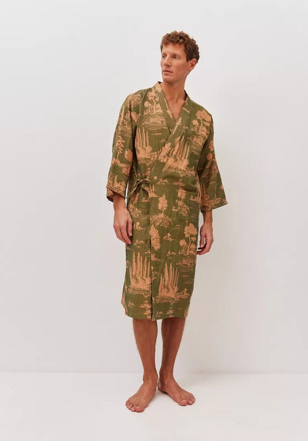 Kobe Kumo Cotton Kimono