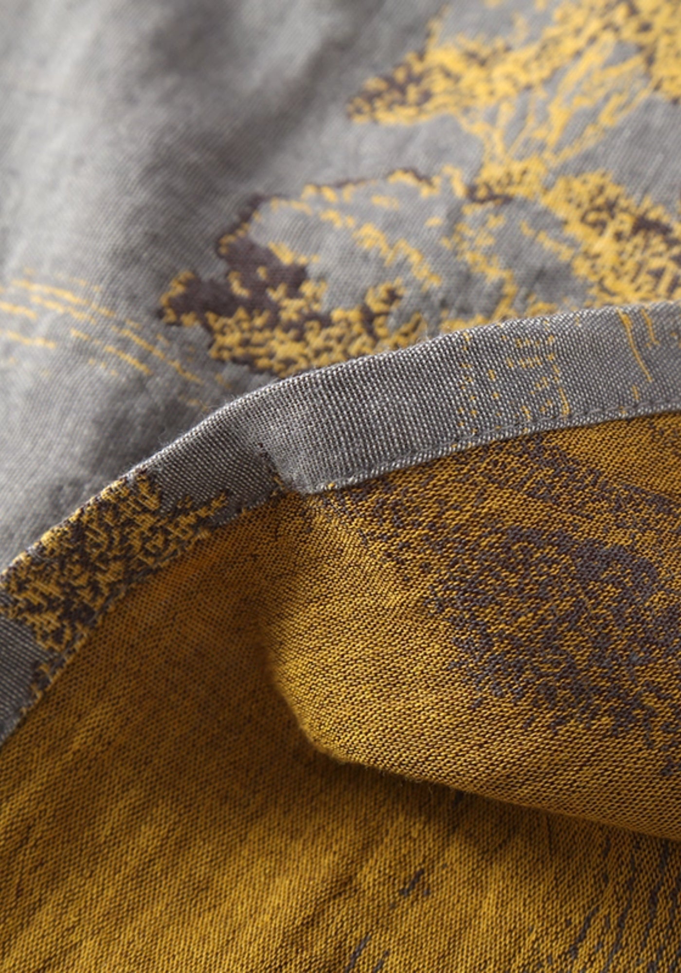 Peignoir kimono homme | Robe de chambre en coton