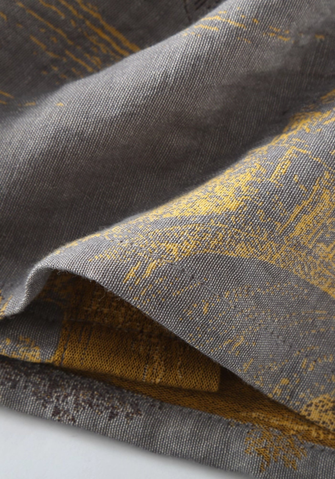 Peignoir kimono homme | Robe de chambre en coton