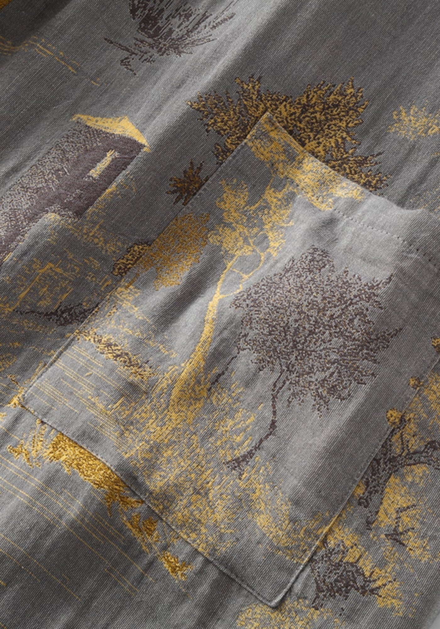 Peignoir kimono homme | Robe de chambre en coton