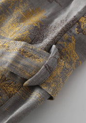 Peignoir kimono homme | Robe de chambre en coton