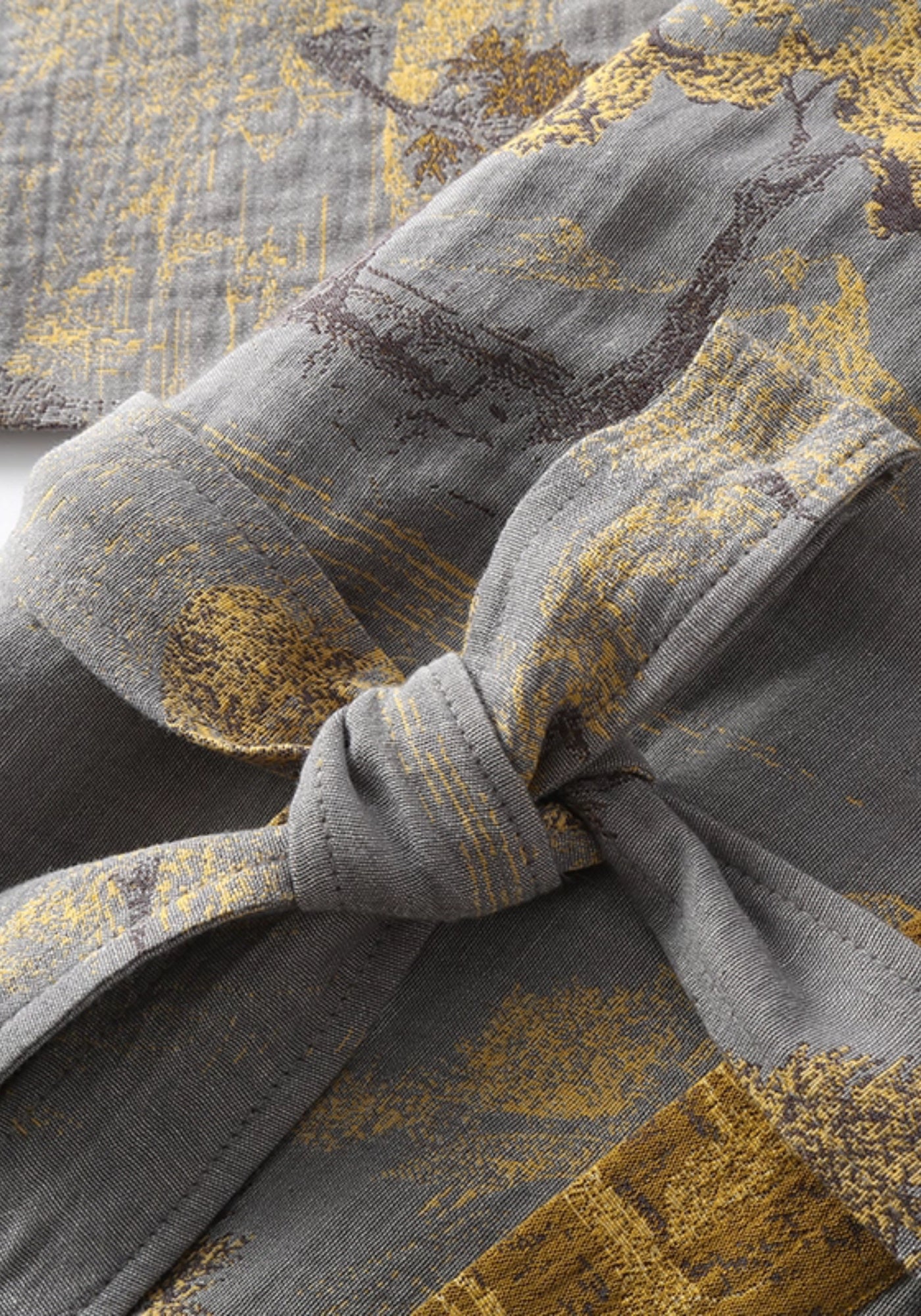 Peignoir kimono homme | Robe de chambre en coton