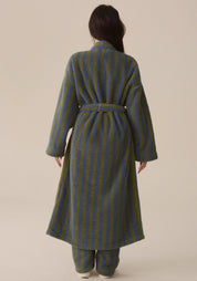 Peignoir kimono polaire femme