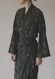 Long Silk Kimono | Yūgen