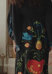 Long Kimono Dress | Reika