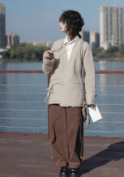 Pull kimono en laine | Cache-Cœur