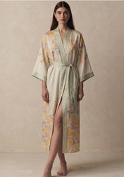 Robe Kimono Longue Femme