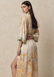 Robe Kimono Longue Femme