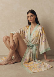 Robe Kimono Longue Femme