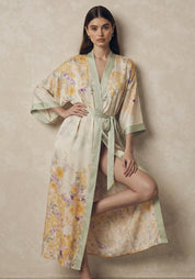 Robe Kimono Longue Femme
