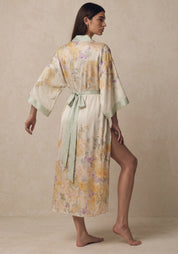 Robe Kimono Longue Femme