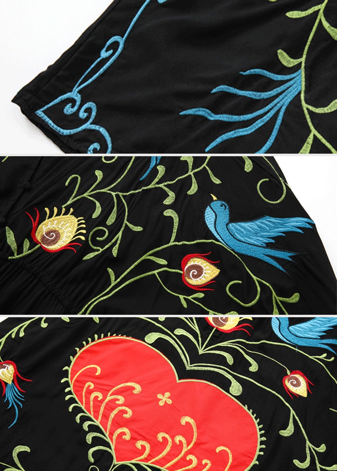 Robe kimono longue | Reika