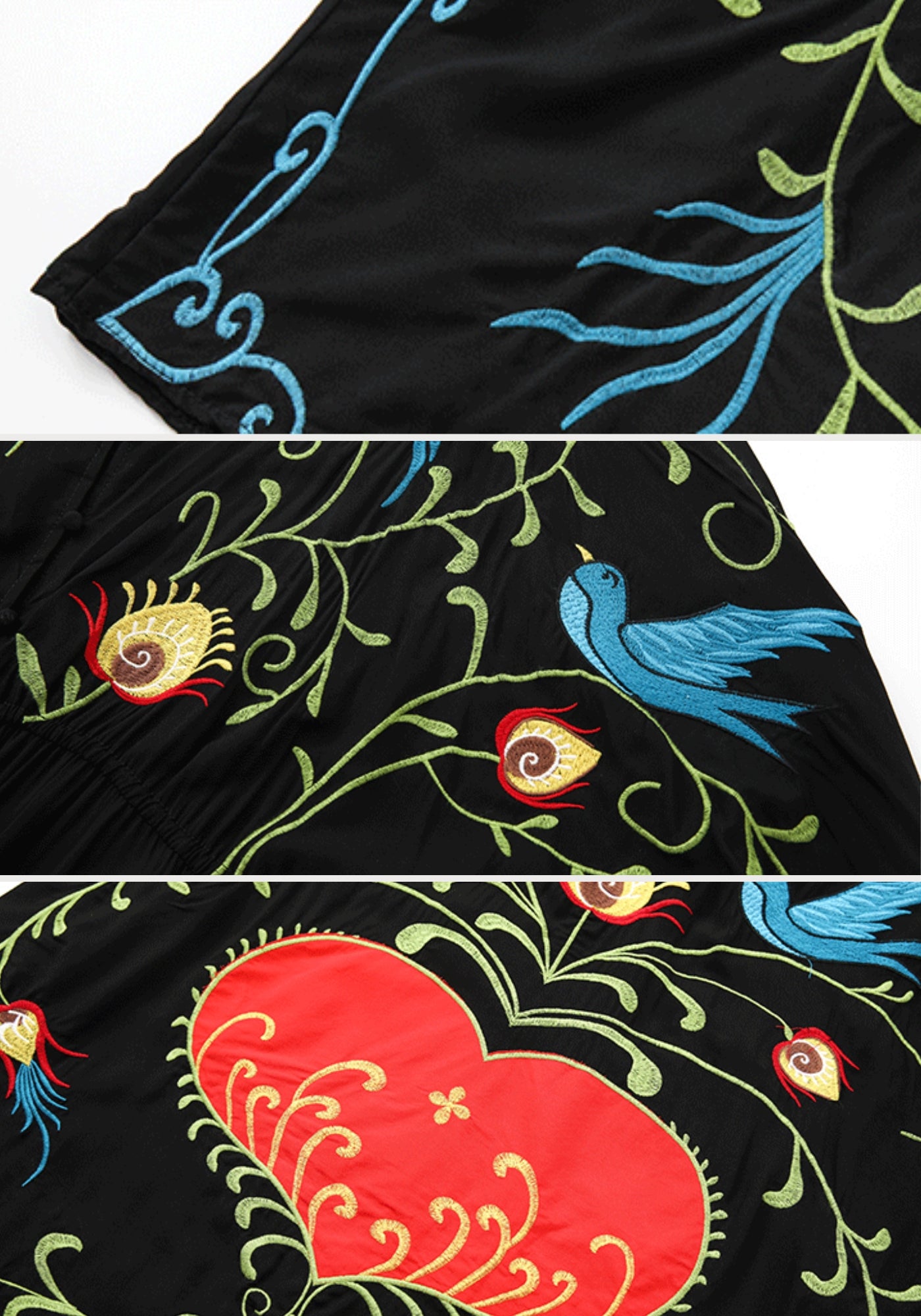 Robe kimono longue | Reika