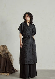 Robe kimono noire | Shibui