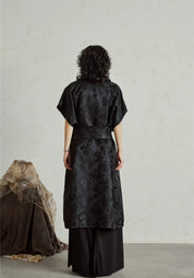 Robe kimono noire | Shibui