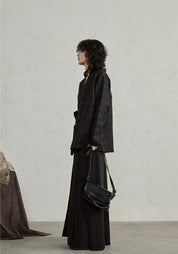 Veste cache-cœur style kimono