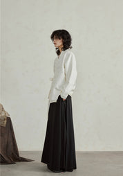 Veste cache-cœur style kimono