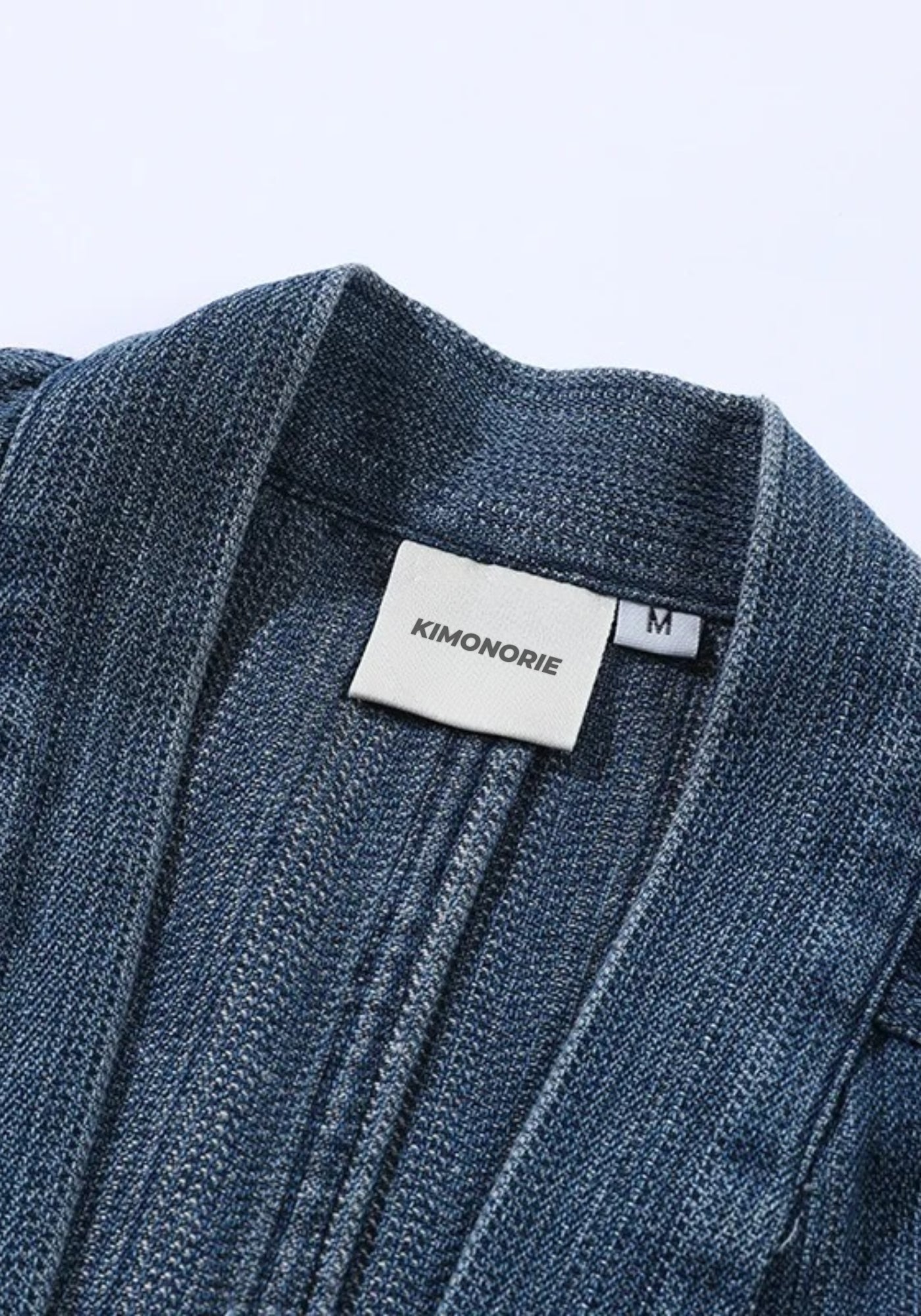 Veste en jean kimono | Kaze