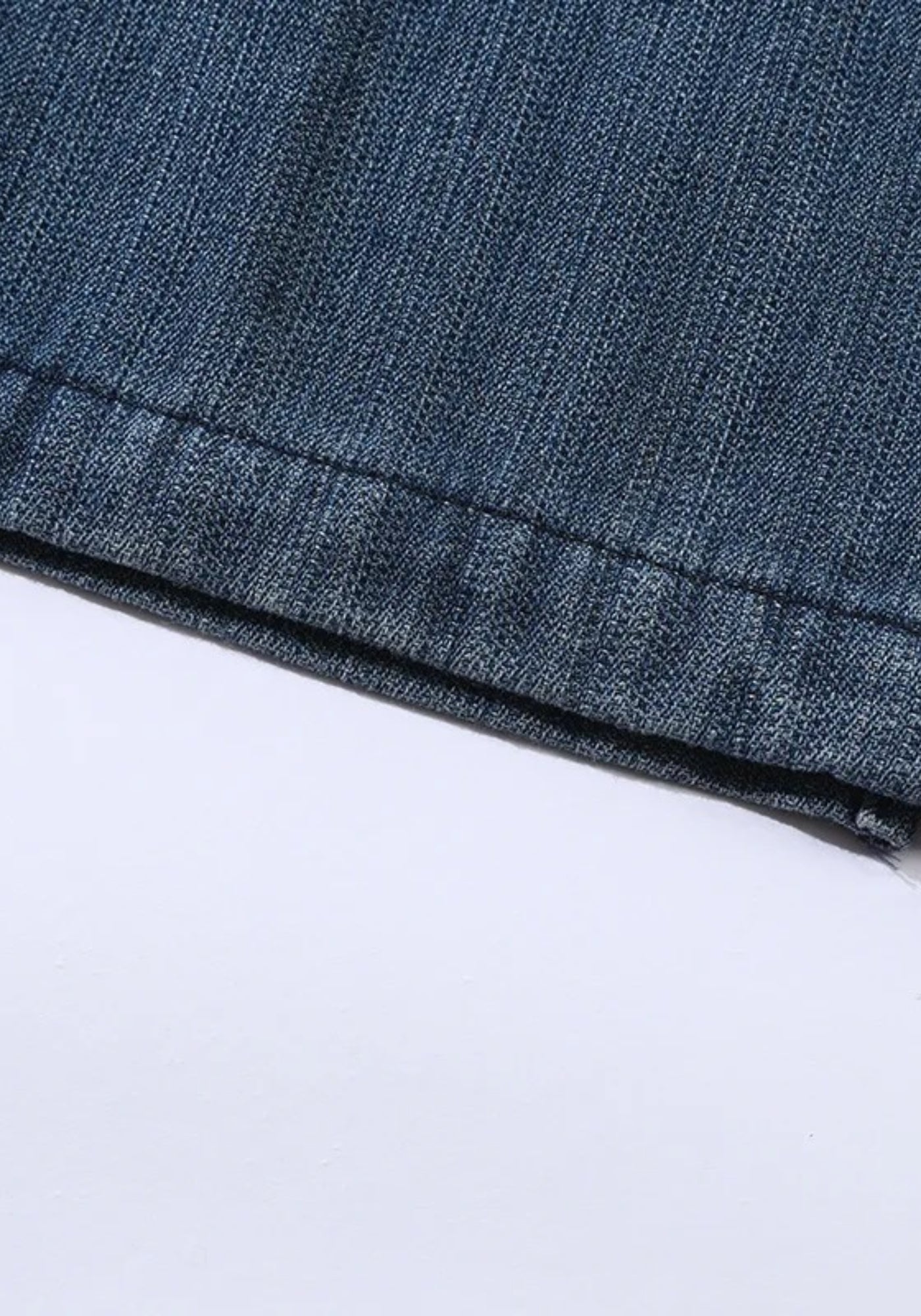 Veste en jean kimono | Kaze