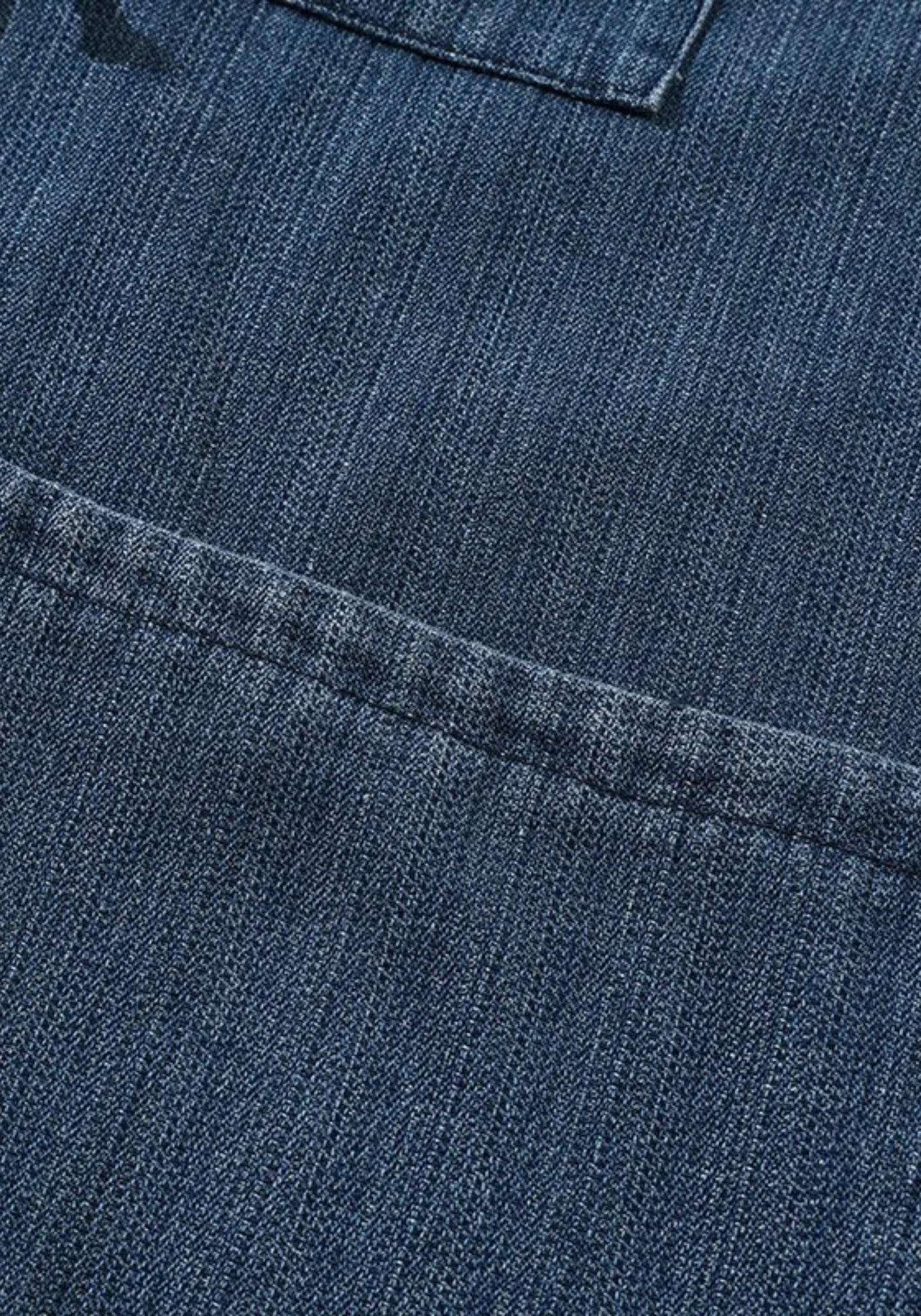 Veste en jean kimono | Kaze