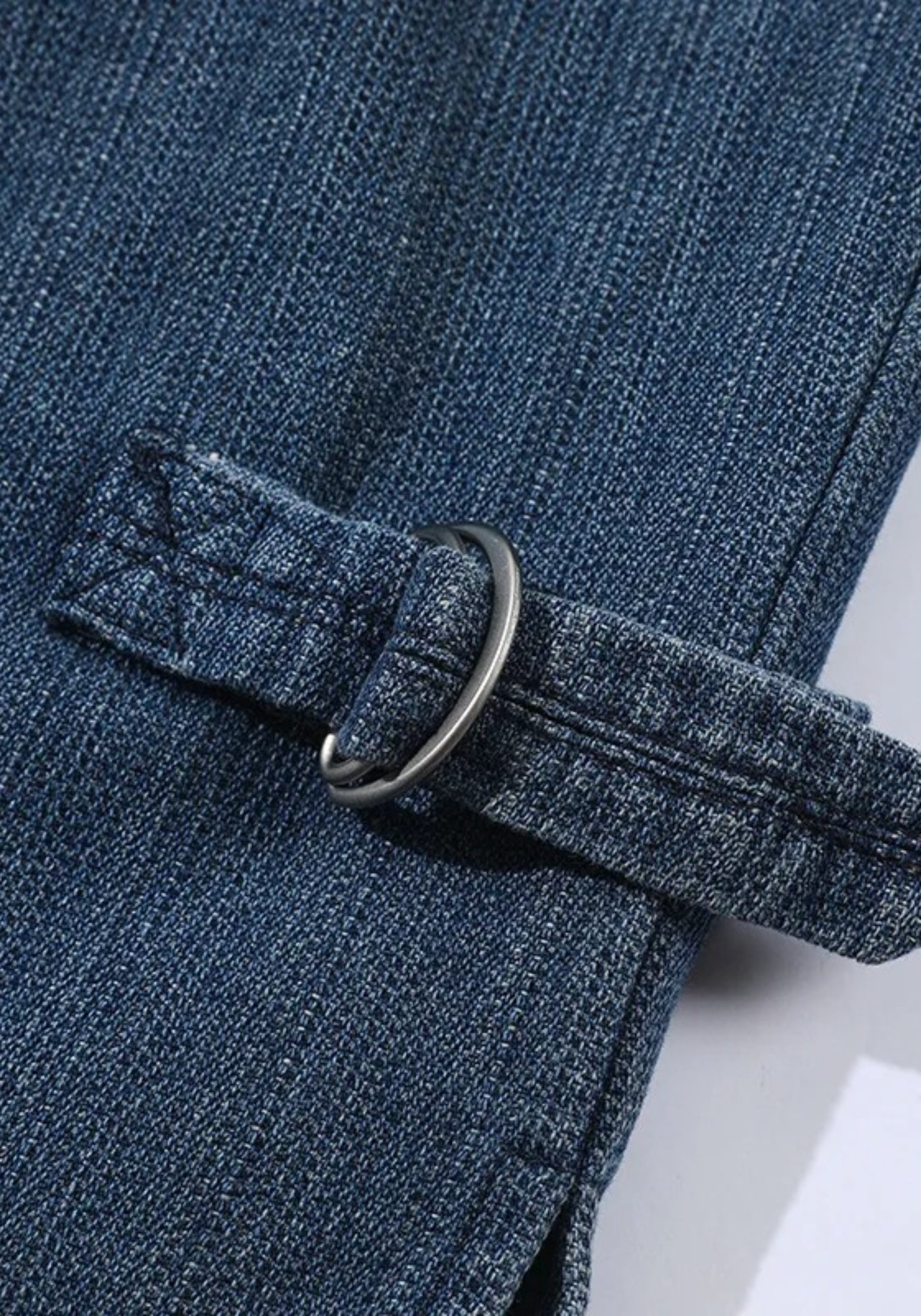 Veste en jean kimono | Kaze