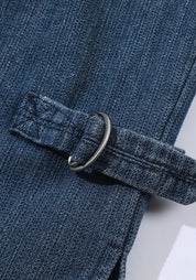 Veste en jean kimono | Kaze