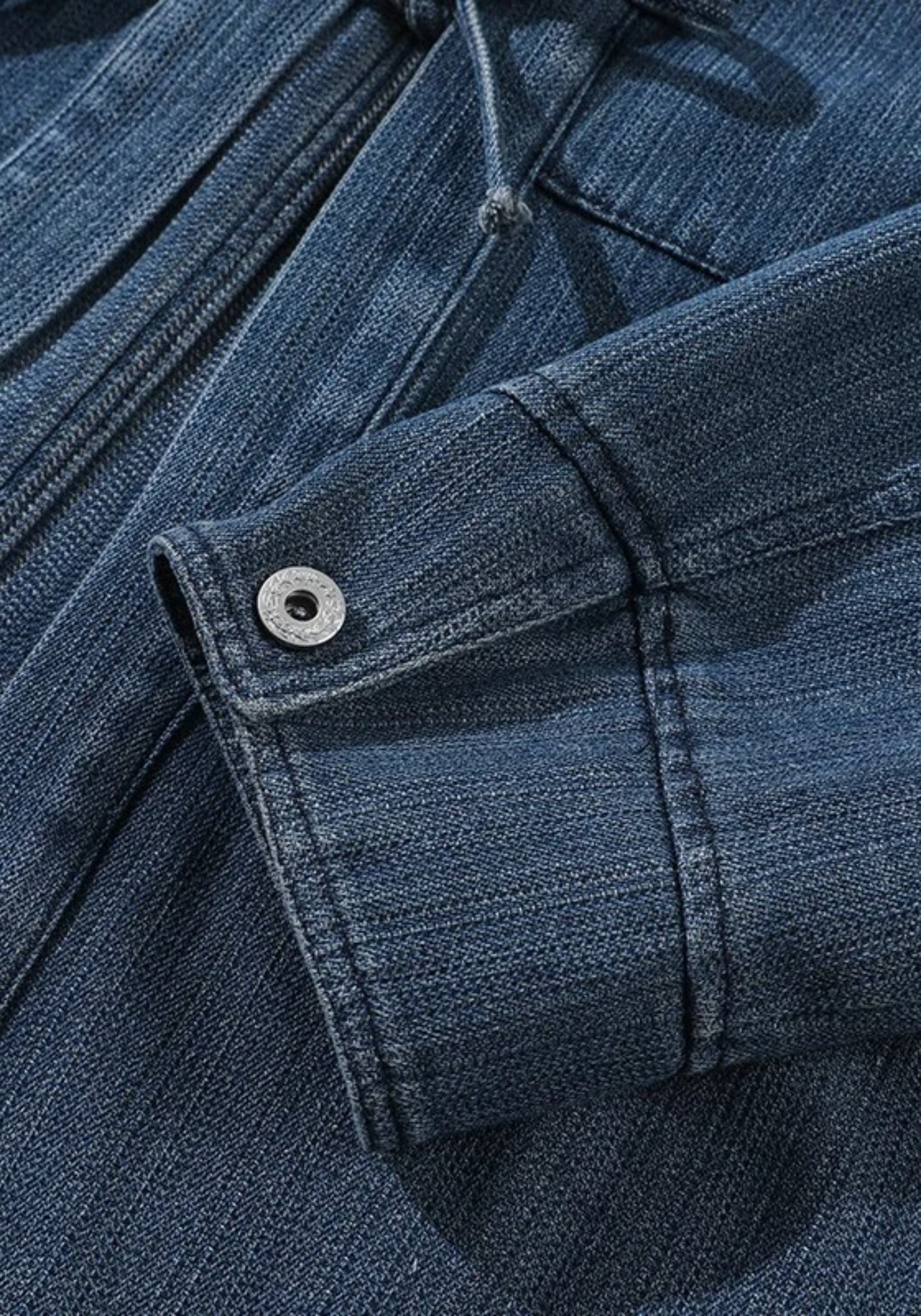 Veste en jean kimono | Kaze