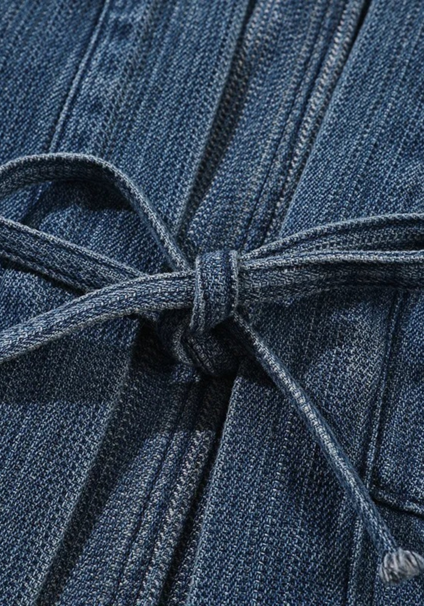 Veste en jean kimono | Kaze