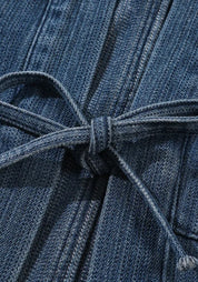Veste en jean kimono | Kaze