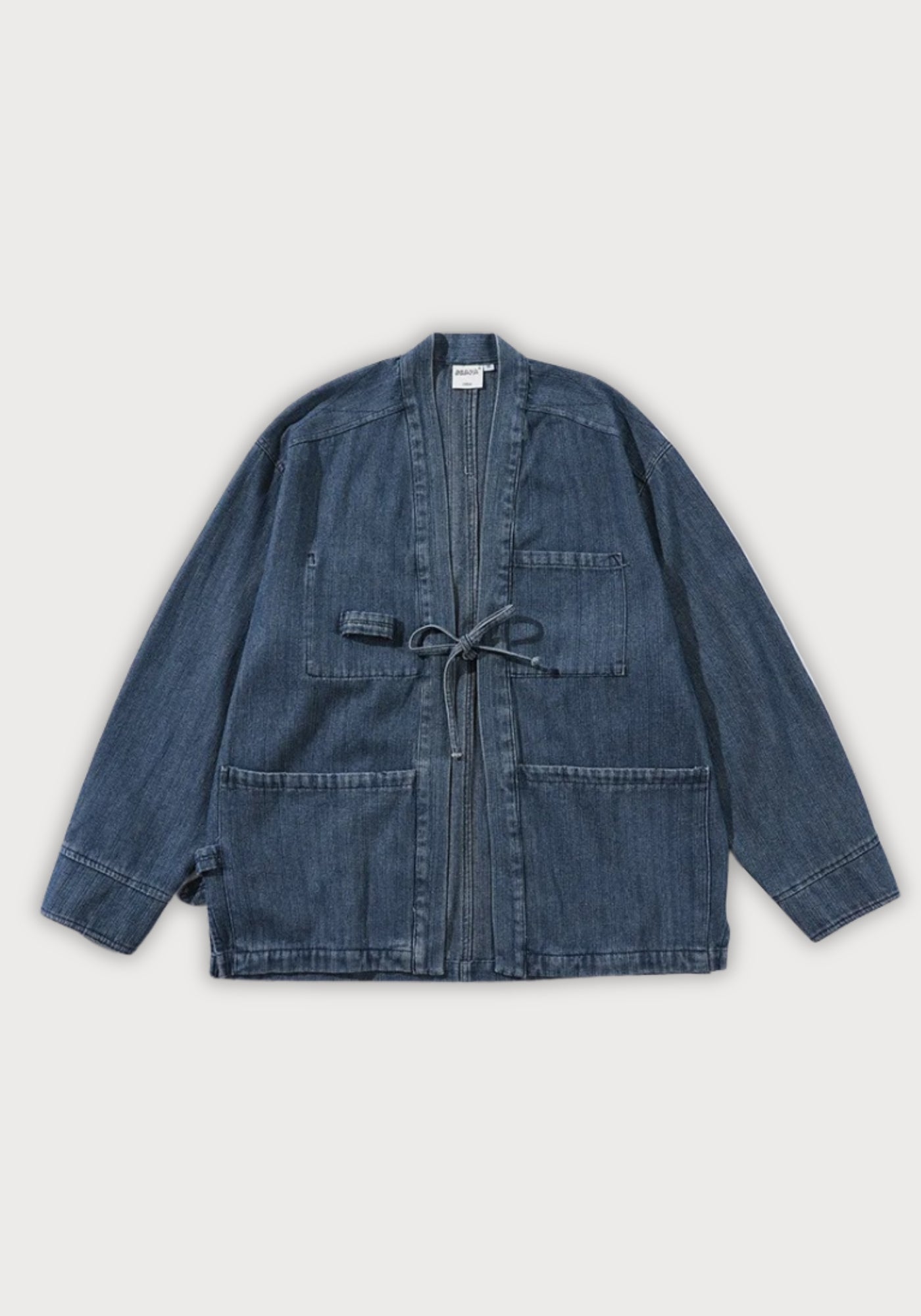 Veste en jean kimono | Kaze