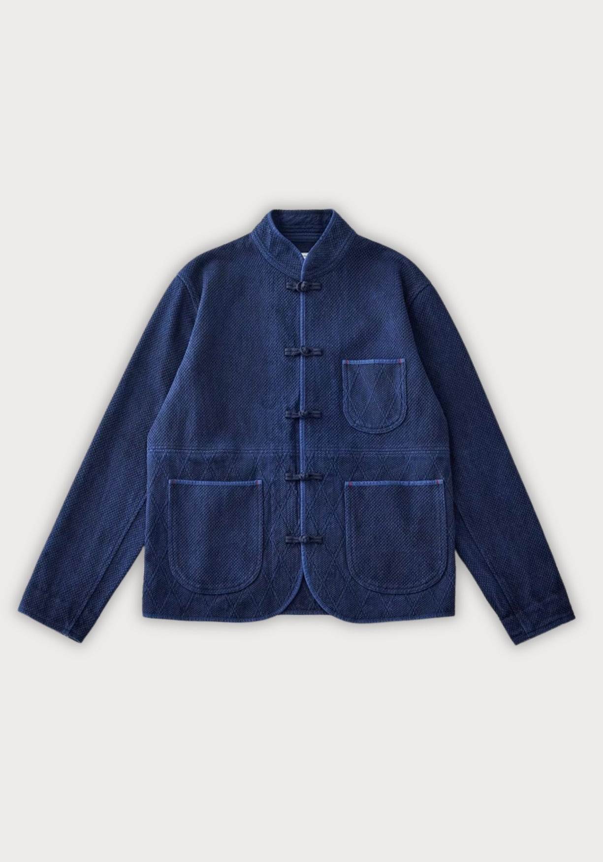 Veste kimono | Aomi Bleu indigo / M