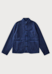 Veste kimono | Aomi Bleu indigo / M