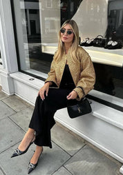 Veste kimono de soirée | Solène