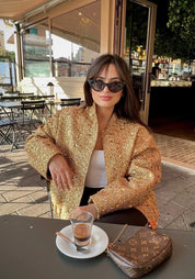 Veste kimono de soirée | Solène