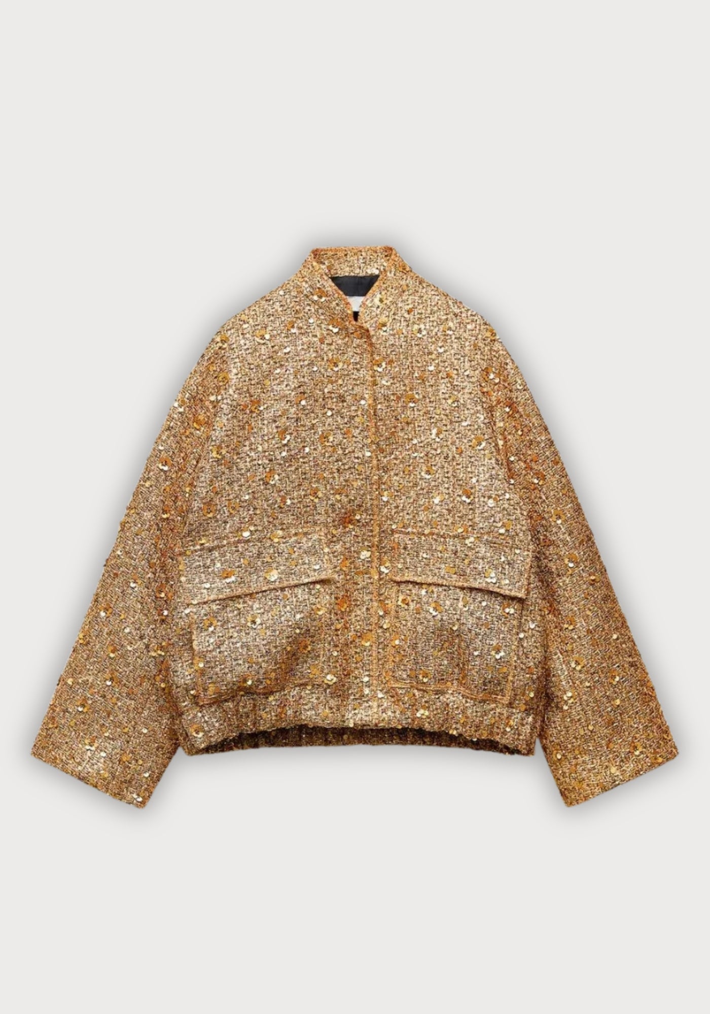 Veste kimono de soirée | Solène Or / XS