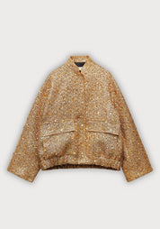 Veste kimono de soirée | Solène Or / XS