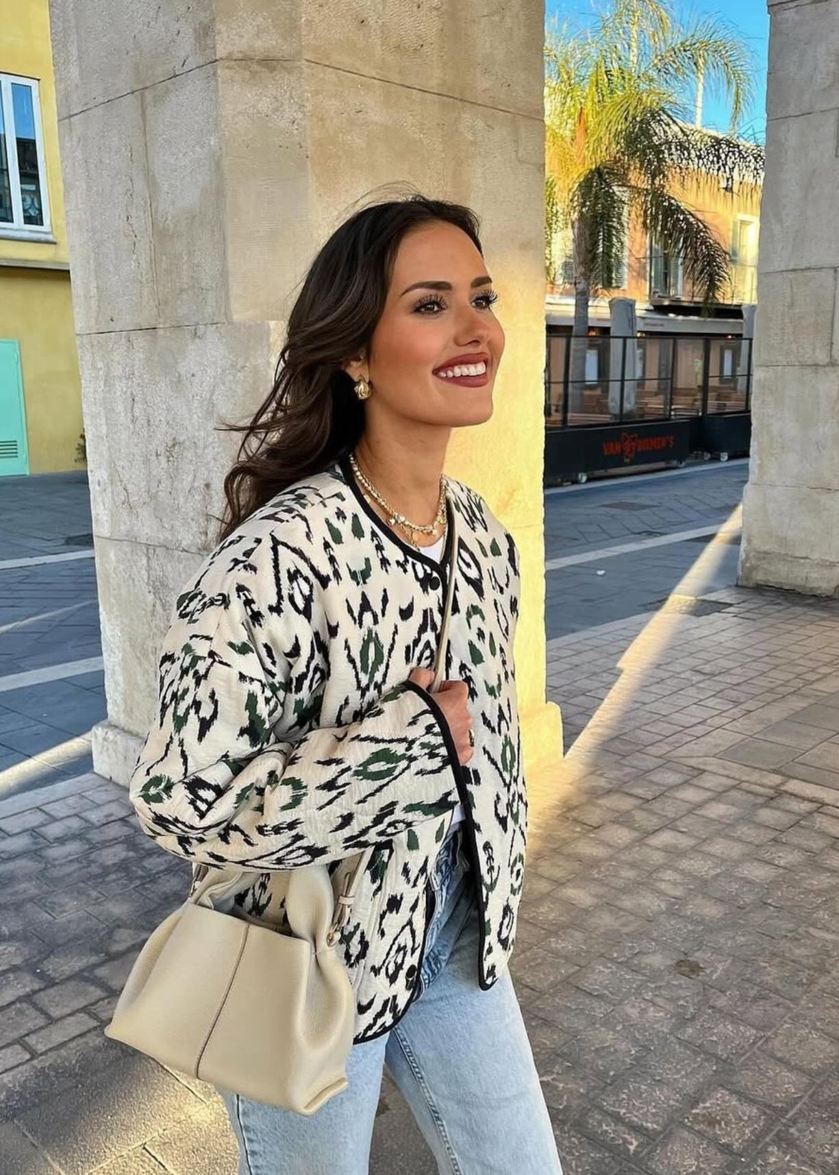 Veste kimono | Élise