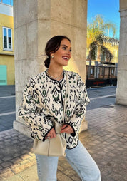 Veste kimono | Élise Blanc / XS