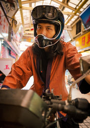 Veste kimono en denim | Kimura