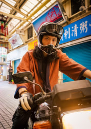 Veste kimono en denim | Kimura