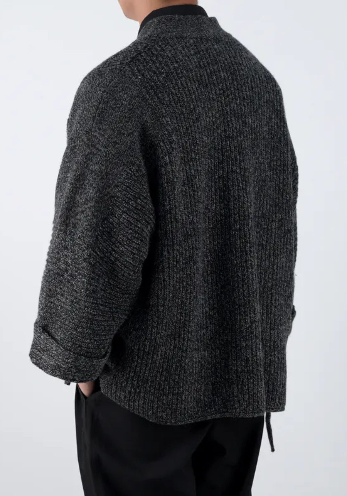 Veste kimono en tricot | Mirai