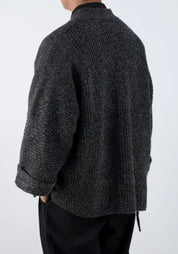 Veste kimono en tricot | Mirai