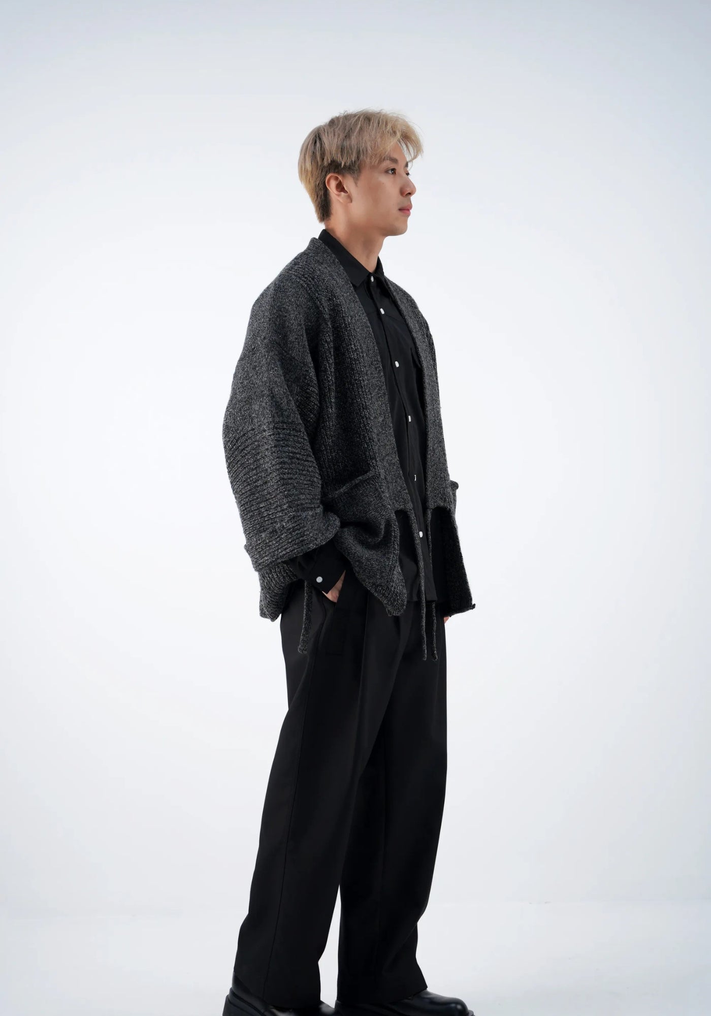 Veste kimono en tricot | Mirai