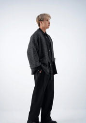 Veste kimono en tricot | Mirai