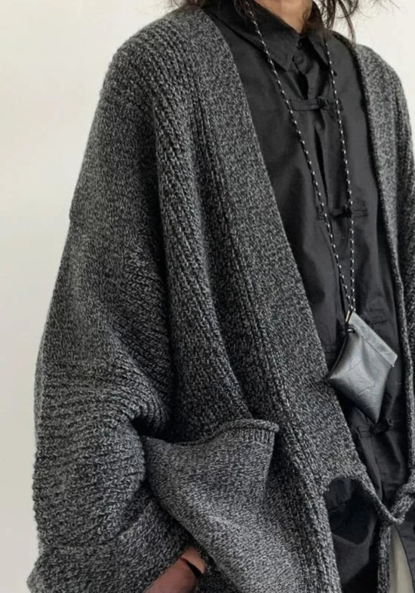 Veste kimono en tricot | Mirai