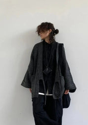 Veste kimono en tricot | Mirai