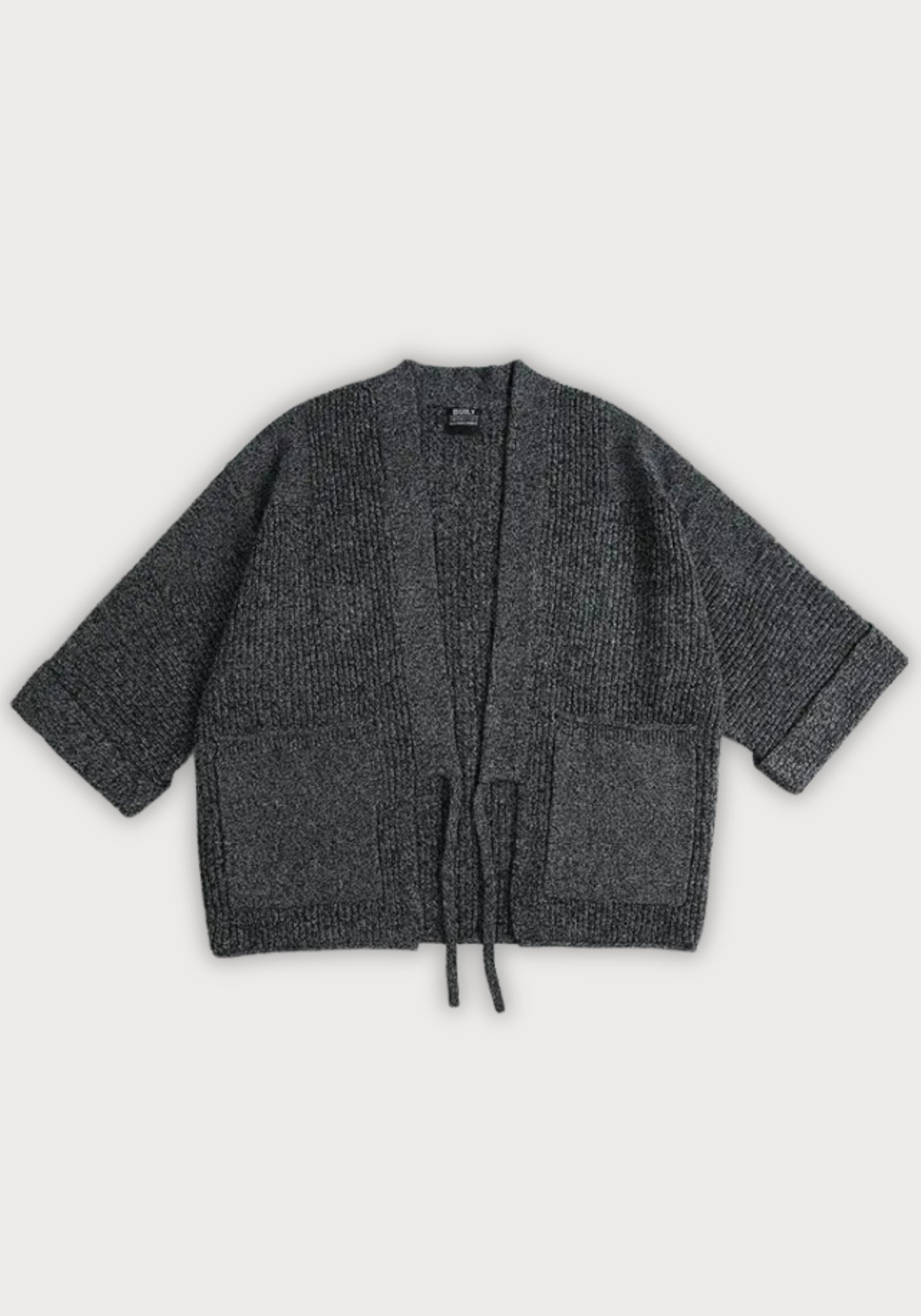Veste kimono en tricot | Cardigan pull en laine