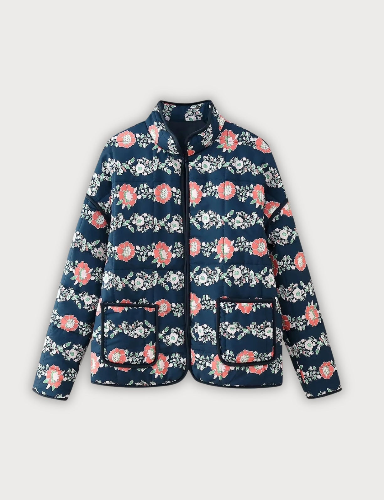 Veste kimono marine | Adèle