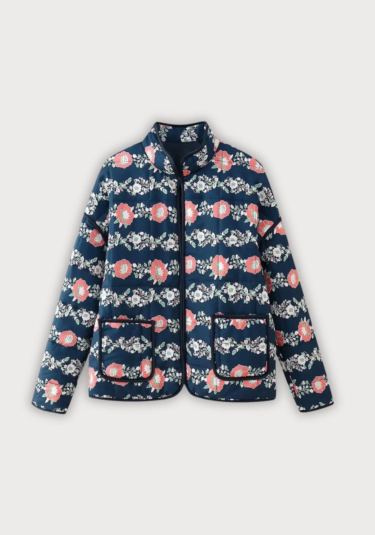 Veste kimono marine | Adèle