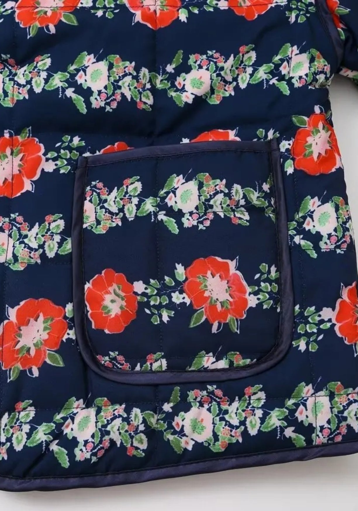 Veste kimono marine | Adèle